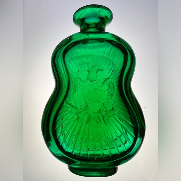 Son American Revolution North Carolina 3rd Regiment green bottle Franklin Mint - Picture 2 of 6